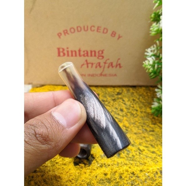 TERLARIS  Once pipa rokok tanduk sapi super mini handmade TERBARU