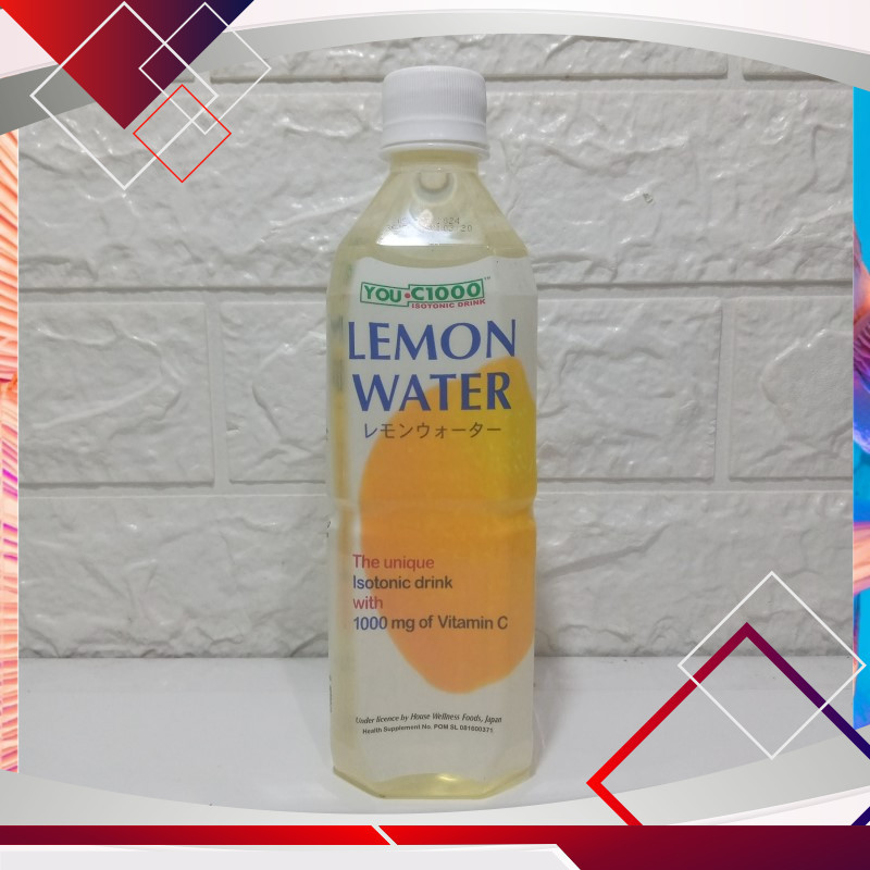 

You C1000 Lemon Water 500ml .