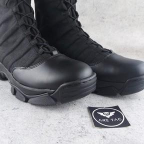 Sepatu PDL TNI Polri Titan Prometheus V.2 Ninja Hitam |terbaru