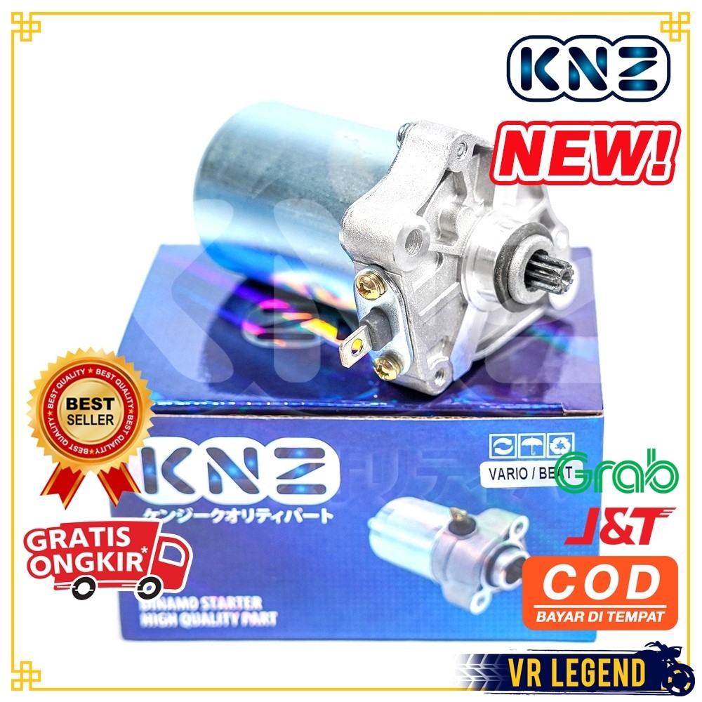 DINAMO STARTER DINAMO STATER DYNAMO ASSY BEAT KNZ