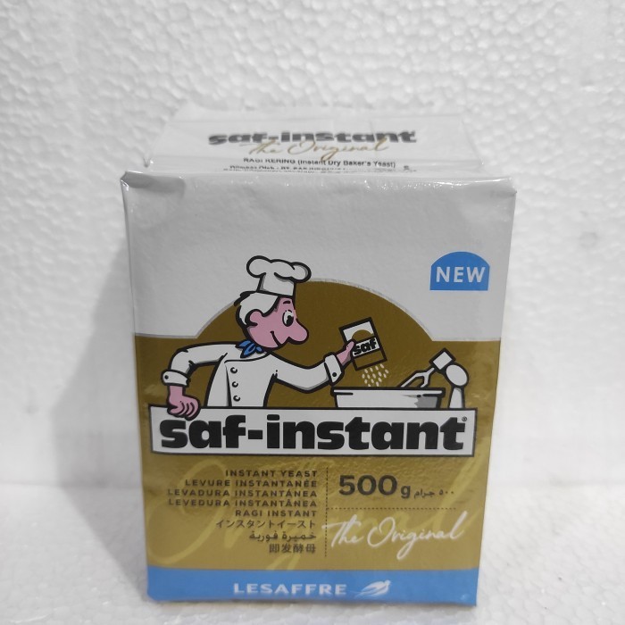 

BARANG TERLARIS !!! Ragi Saf Instant Gold 500gr PACKING AMAN