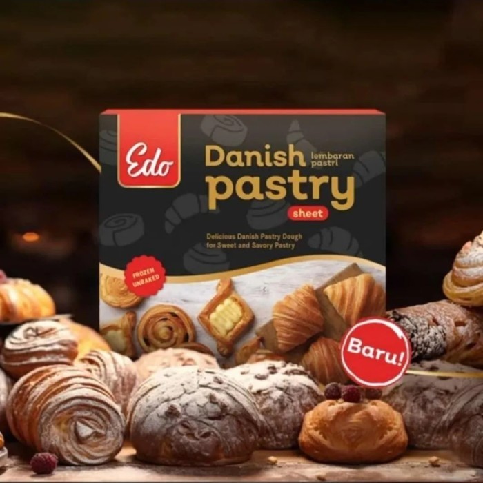 

BARANG TERLARIS !!! Edo Danish Pastry 750gr PACKING AMAN