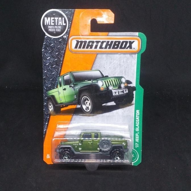 matchbox 17 jeep gladiator