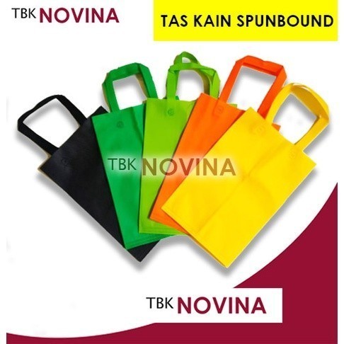 

TAS SPUNBOUND / TAS KAIN DUS NASI / TAS NASI KOTAK / TAS KOTAK KUE / SHOPPING BAG