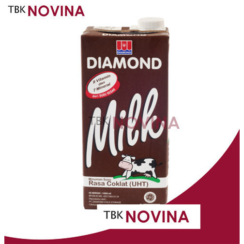 

RB SUSU DIAMOND Susu UHT Full Cream 1 Liter