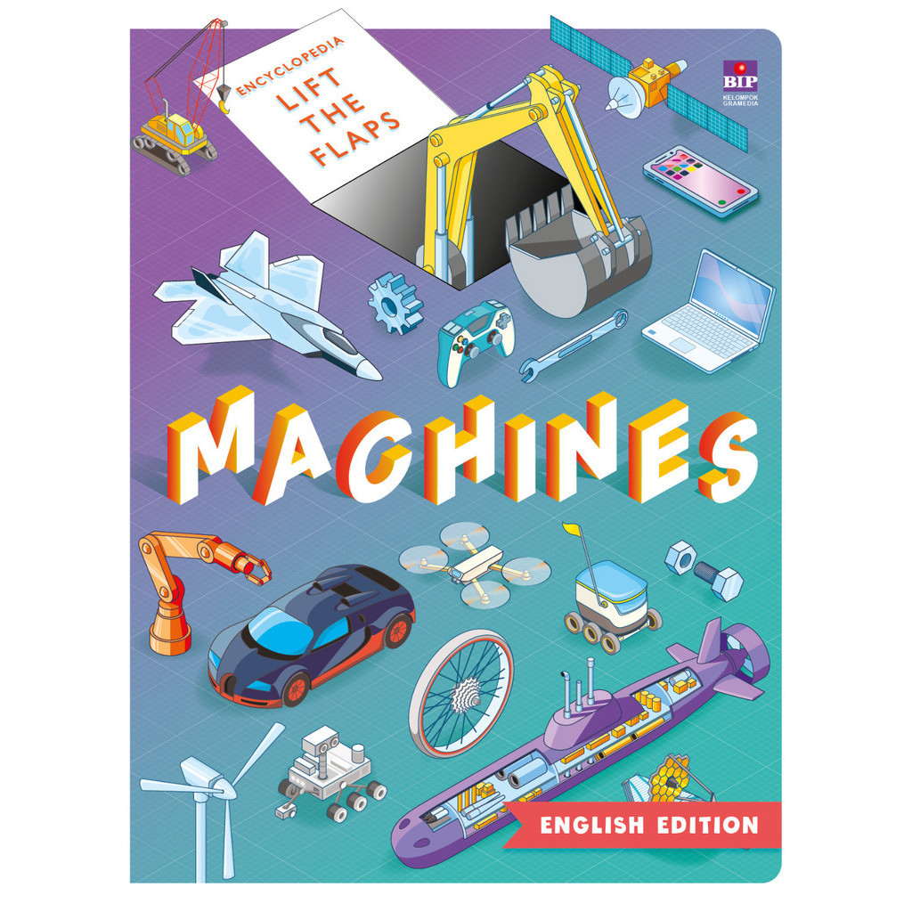 

Gramedia Lampung - ENCYCLOPEDIA LIFT THE FLAPS MACHINE (ENGLISH EDITION)