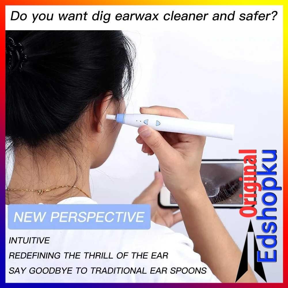 Alat Kamera Endoskopi Bersih Telinga Otoskop Endoscope Wireless THT