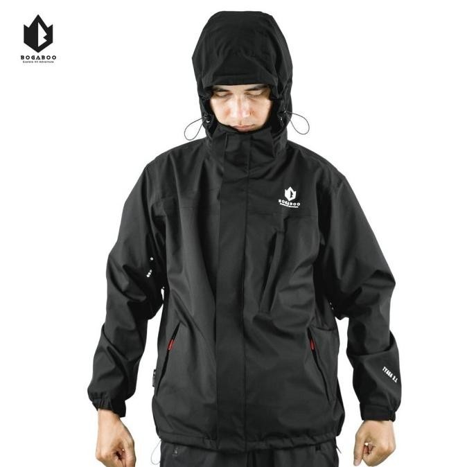 Jaket Gunung Bogaboo Gtx 3 Layer Tyaga Full Seal Original New