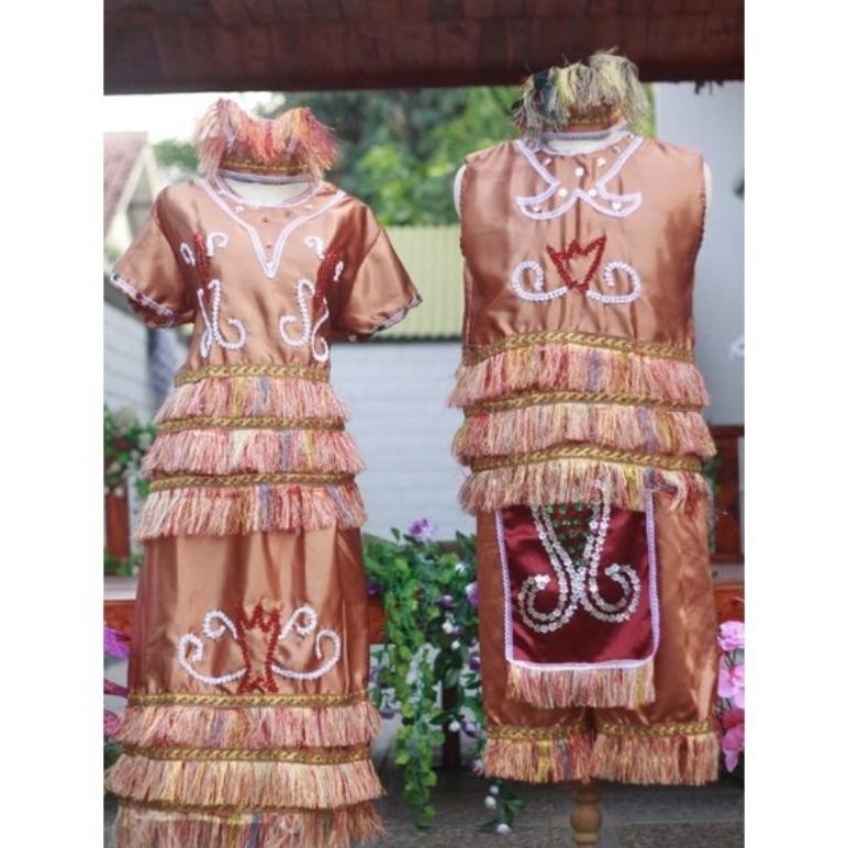 BJA pakaian tradisional Papua//adat tradisional Papua//baju adat papua
