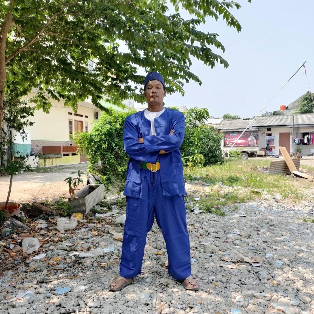 BJA Baju Pangsi Dewasa Baju Pangsi Setelan Dan Peci Baju Betawi Baju Adat Baju Pangsi Dewasa Baju Pa