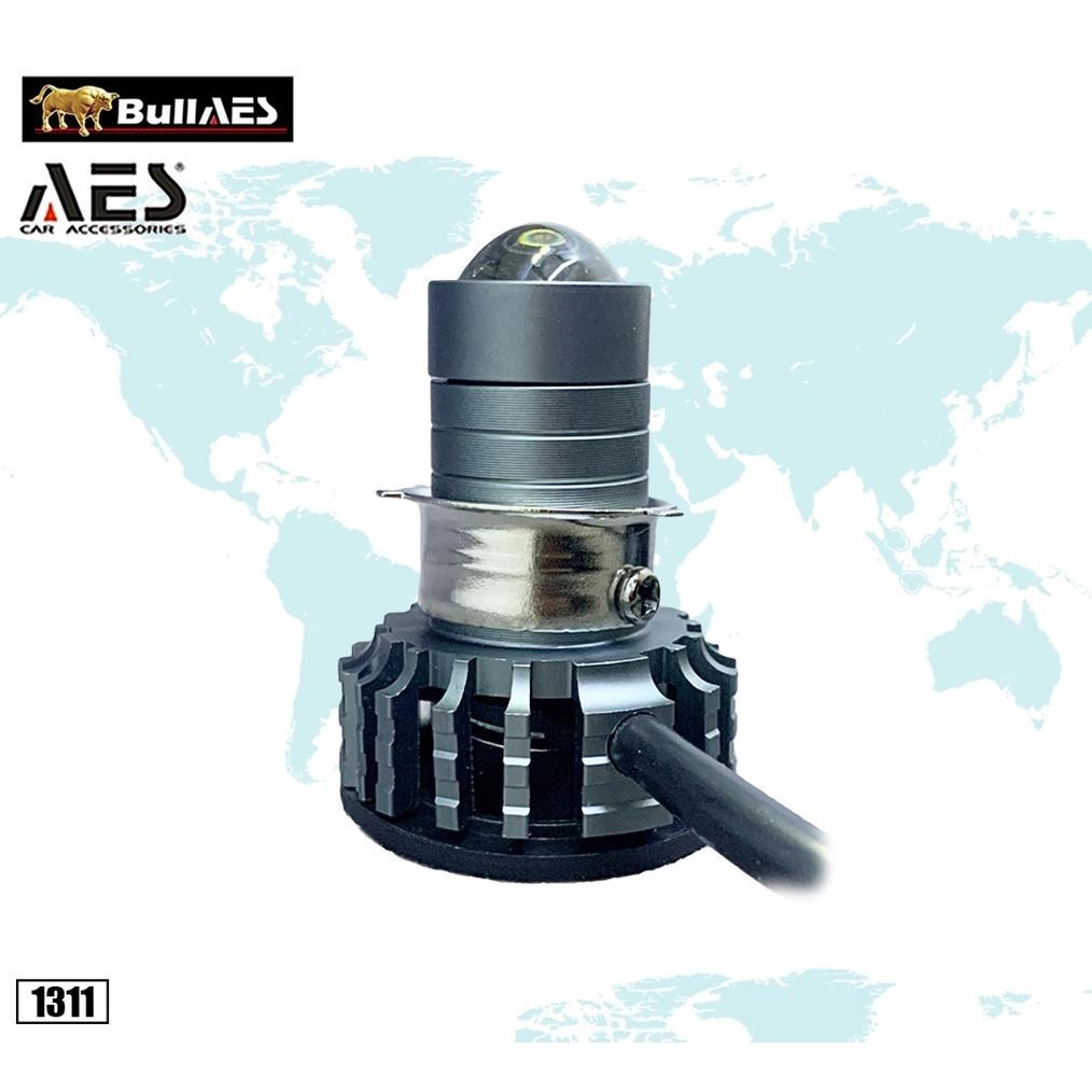 (AKSESORIS MOTOR) Lampu Led Laser Headlamp H6 H4 Hyperloop AC DC BULLAES