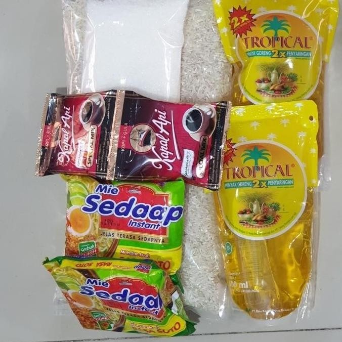 

PAKET SEMBAKO SANGAT MURAH MERIAH KENYANG SAMPAI AKHIR BULAN SEMBAKO