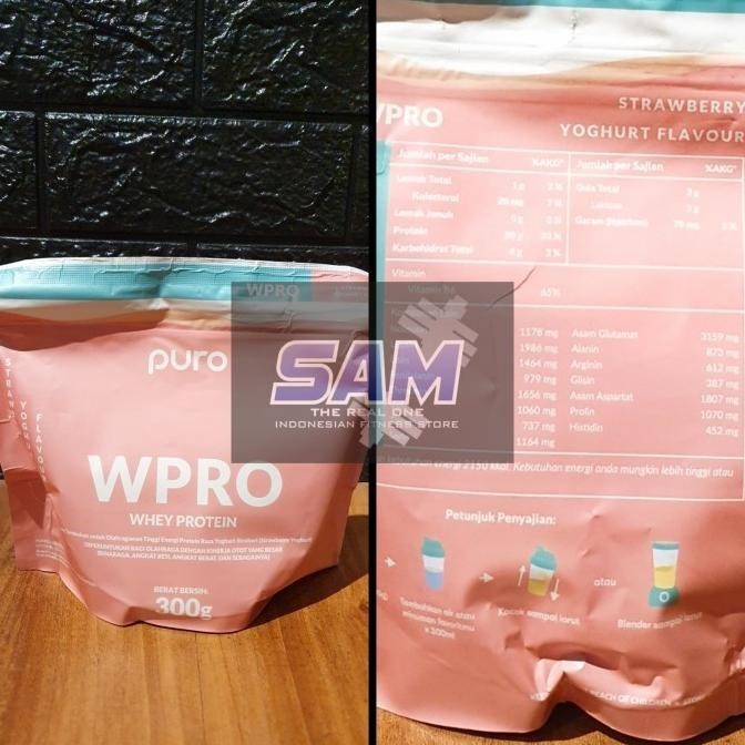 [] Suplemen Fitness PURO W Pro 1200 gram Whey Protein WPro