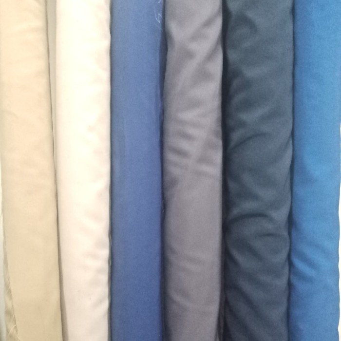 Terlaris Kain Kiloan Tr Polos / Tettoron Cutton / Katun Tetoron Halus Meteran Promo Terbaru