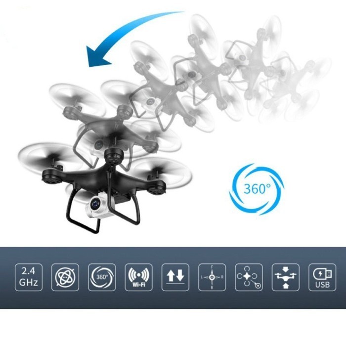 Txd 8S Drone 4K 4 Axis Camera Drone Quadcopter Drone Camera