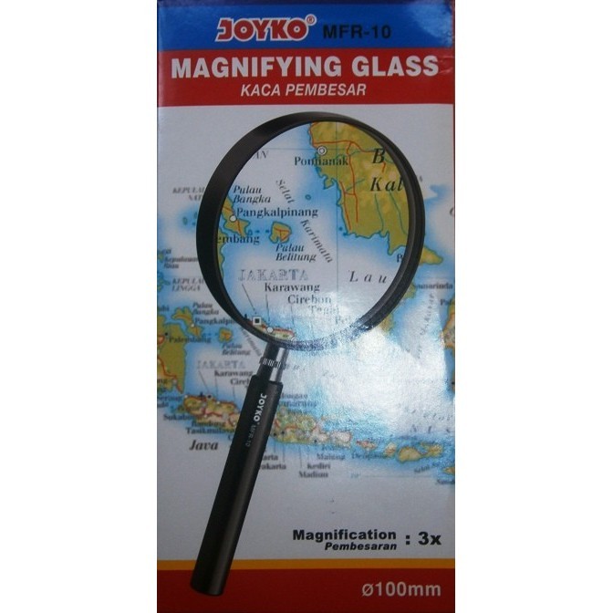 

Terlaris Kaca Pembesar Diameter 100 Mm Pembesaran 3 X Magnifying Glass Promo Terbaru