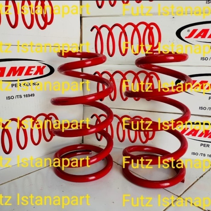 PAKET Per JAMEX TOYOTA INNOVA / REBORN DEPAN BELAKANG BENSIN ORIGINAL