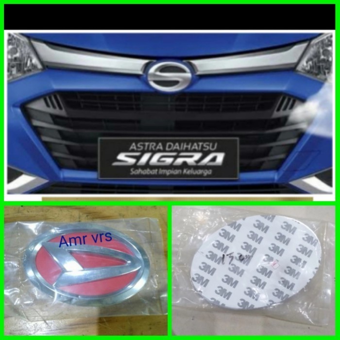 Promo Emblem Logo Mobil Daihatsu Sigra Depan Harga Spesial