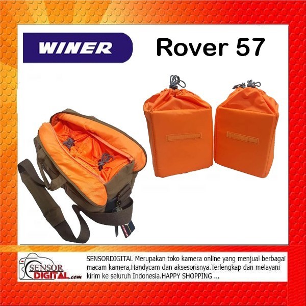 R Rover 57 Camera Bag / Rover 57 Camera Sling Bag