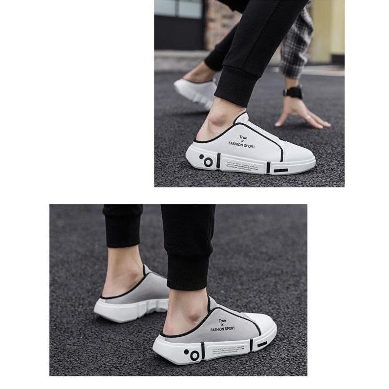 SH38 Sepatu Sandal Pria Import True Fashion Sport Keren Men Shoes - ZARAGIZA