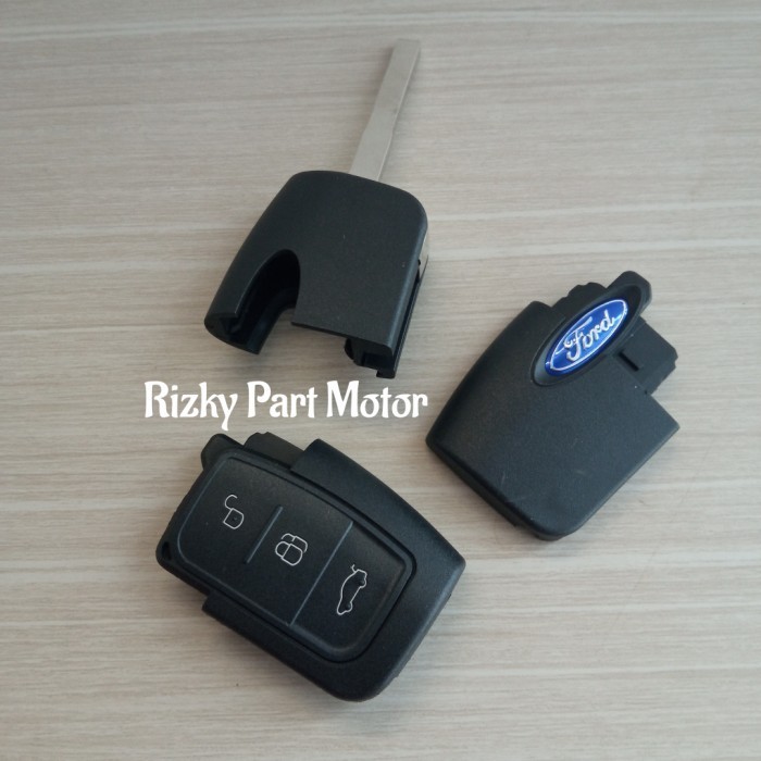 Cover Casing Remote Kunci Lipat / Flip Key Ford Fiesta