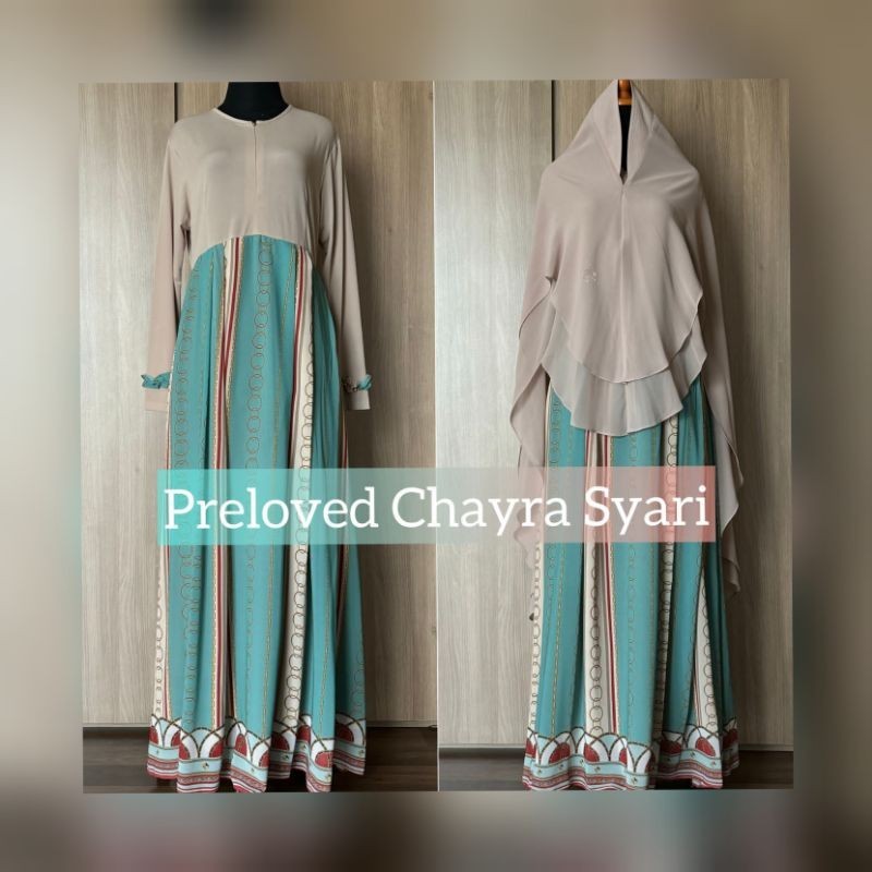 PRELOVED BRAND CHAYRA SYARI