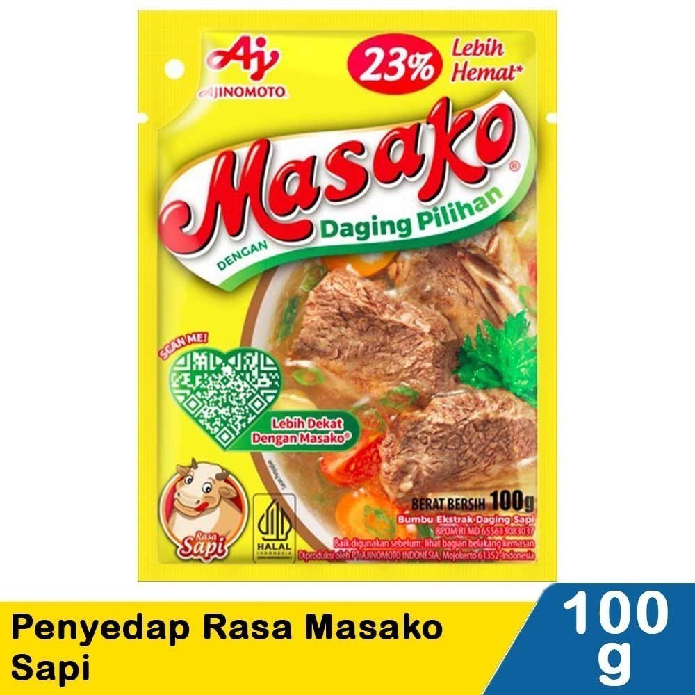 

Masako Sapi 100gr