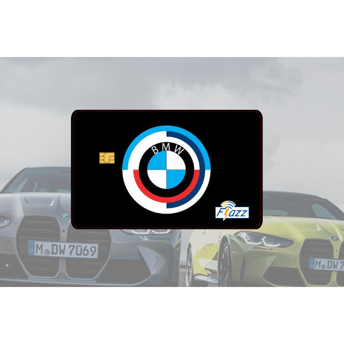 KARTU FLAZZ BCA Gen 2 BMW 50 year logo