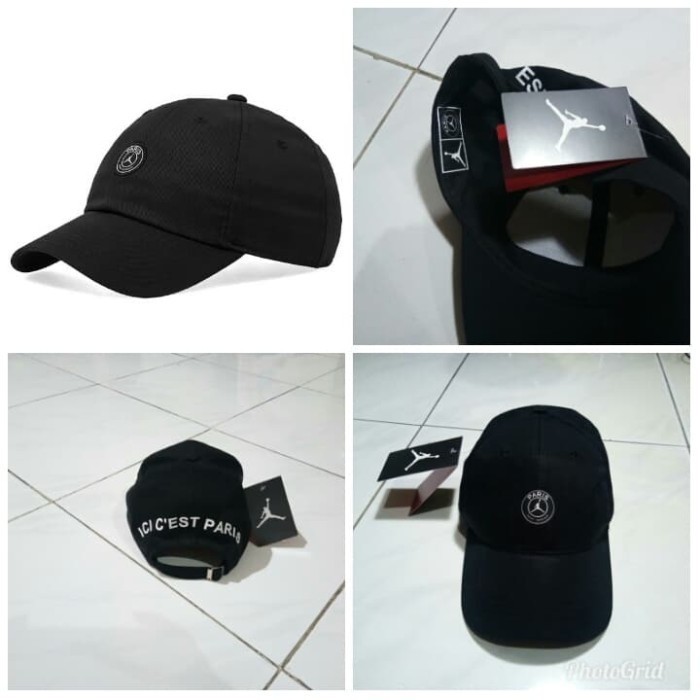 TOPI JORDAN X PSG BASEBALL CAP