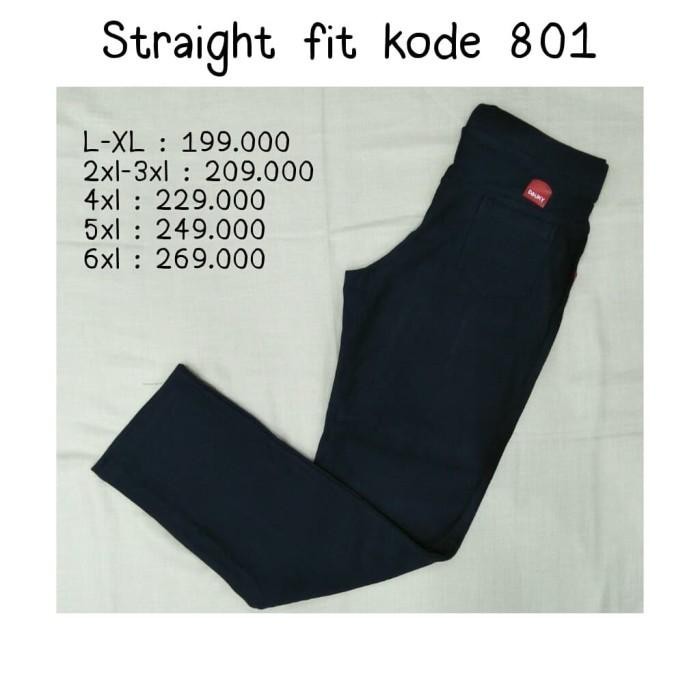 Celana Dauky Straight Fit