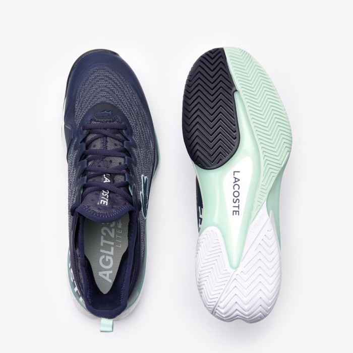 Sepatu Tennis Pria Lacoste Ag-Lt23 Lite Textile (46Sma0014) Original