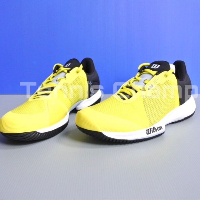 Sepatu Tenis Wilson Kaos Swift Sulfur Spg/ Tennis Shoe Wilson Original