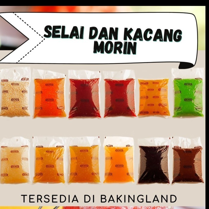 

Selai Filling Cokelat Morin 2Kg