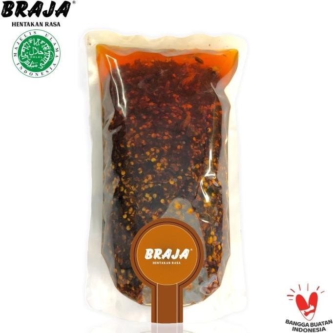 

Sambal Minyak (Chili Oil) Braja - 1 Kg