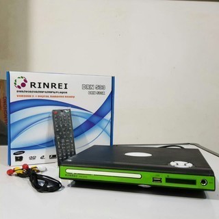 Dvd / Vcd / Cd / Mp3 / Mp4 Player /Usb/ Digital Karaoke - Rinrei Drn 5