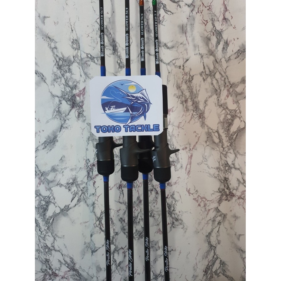 Rod Joran Piratez Strike Blood Sword Slower Original
