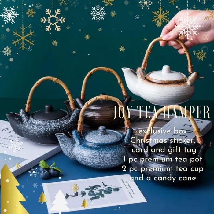 

Ready Hamper kado christmast JOY TEA natal hadiah paket natal 2023 gift