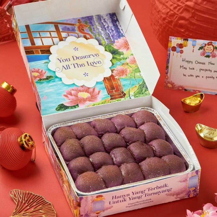 

Ready Ube Buns Triple Chocolate - Chinese New Year Hampers