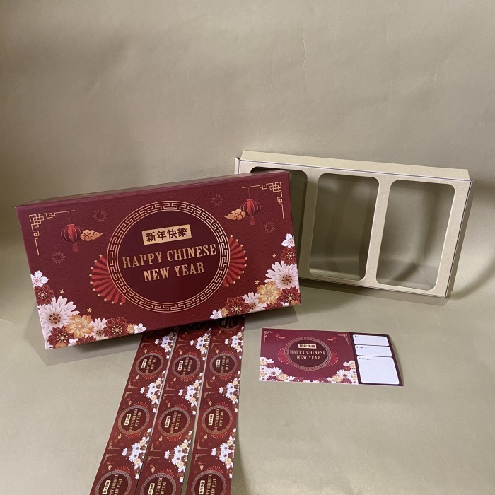 

Ready Box imlek/ box parcel imlek/ box kue kering/ gift box