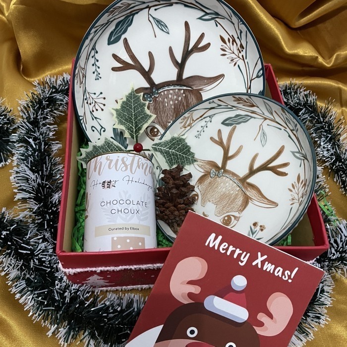 

Ready Hampers Natal Noel / Christmas Gift / Kado Natal box
