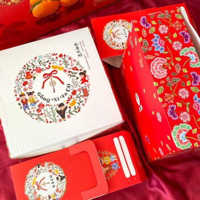 

Ready CHINESE NEW YEAR HAMPERS BASOBIH