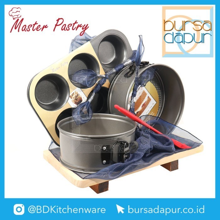 

Ready Parcel Carnivale Bakeware Set Spring Form + Muffin