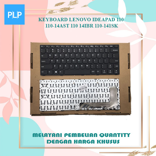 Keyboard Lenovo Ideapad 110-14isk Black
