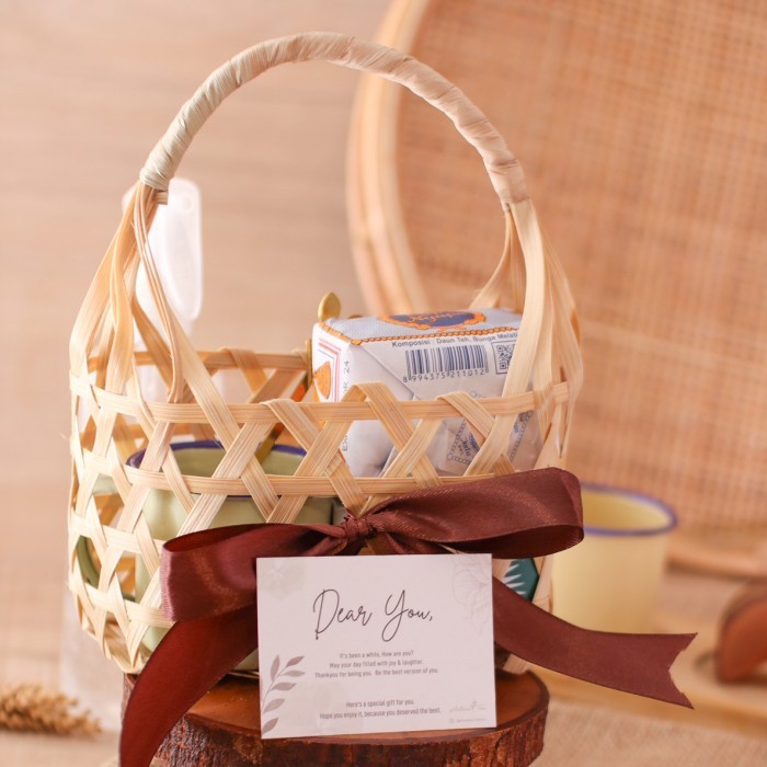 

Ready RALINE Hampers - Souvenir Hadiah Kado Teh Jadul Teh Indonesia Tea