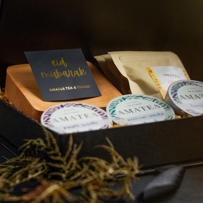 

Ready Amatea Hampers Kado Parcel : 'Celebration of Tea'