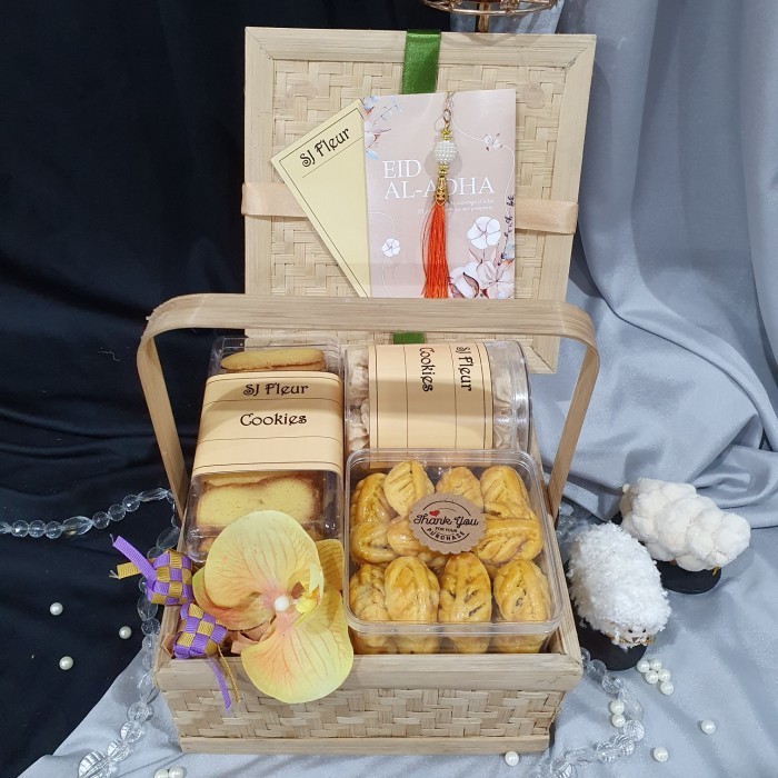 

Ready Box paket hampers lebaran haji idul adha parcel 35