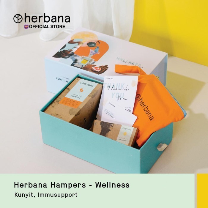 

Ready Herbana Hampers - Wellness