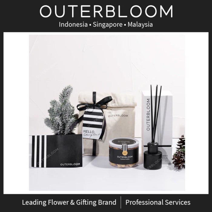 

Ready Hampers Natal - Parcel Natal - Outerbloom Pouch of Happiness
