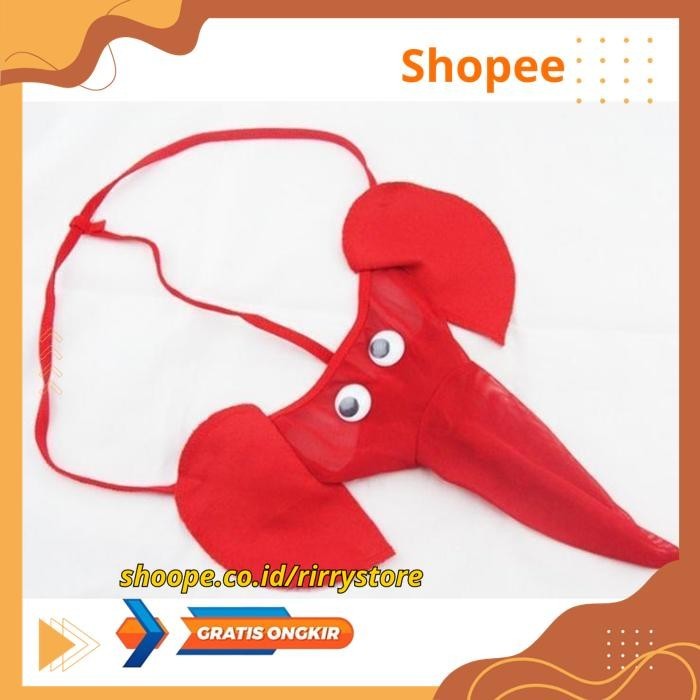 CELANA G STRING MODEL BELALAI LC J 030 KXF - CELANA G STRING MODEL BELALAI THE BEST SELLER 