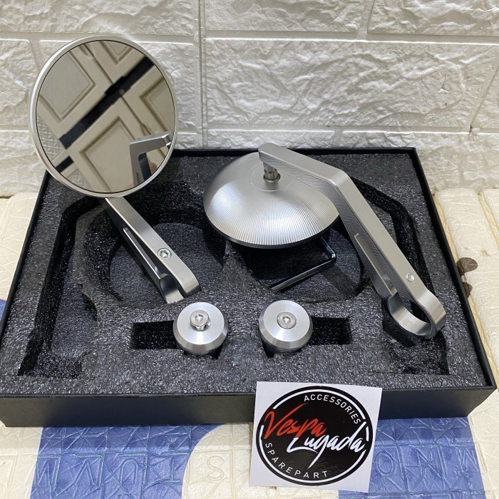 Spion vespa sprint primavera lx s gts model zelioni - silver bulat